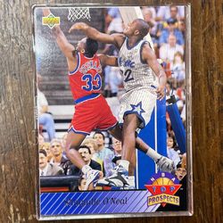 Shaq UpperDeck Rookie Card Mint Condition