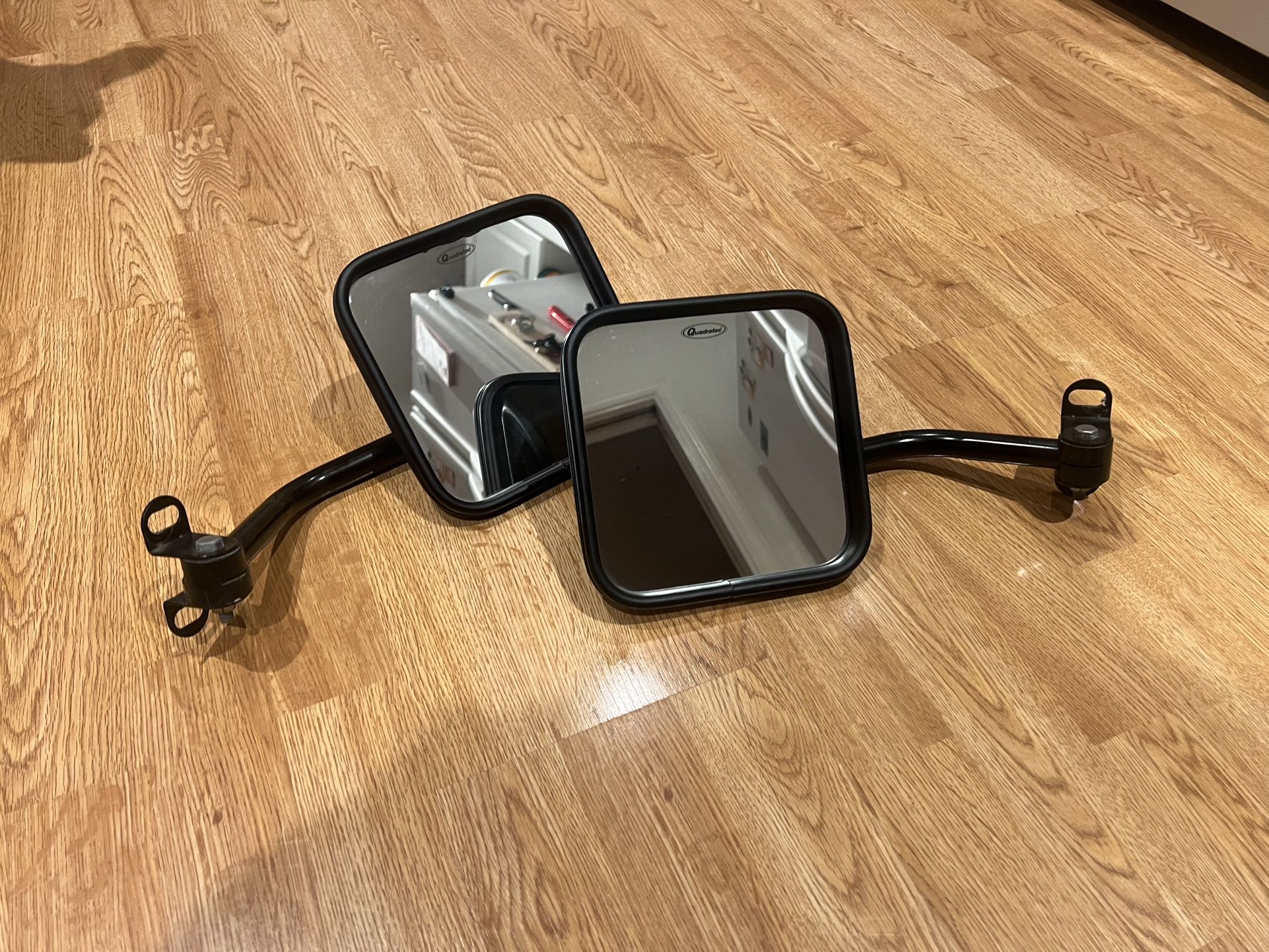Jeep Yj Doorless Mirrors