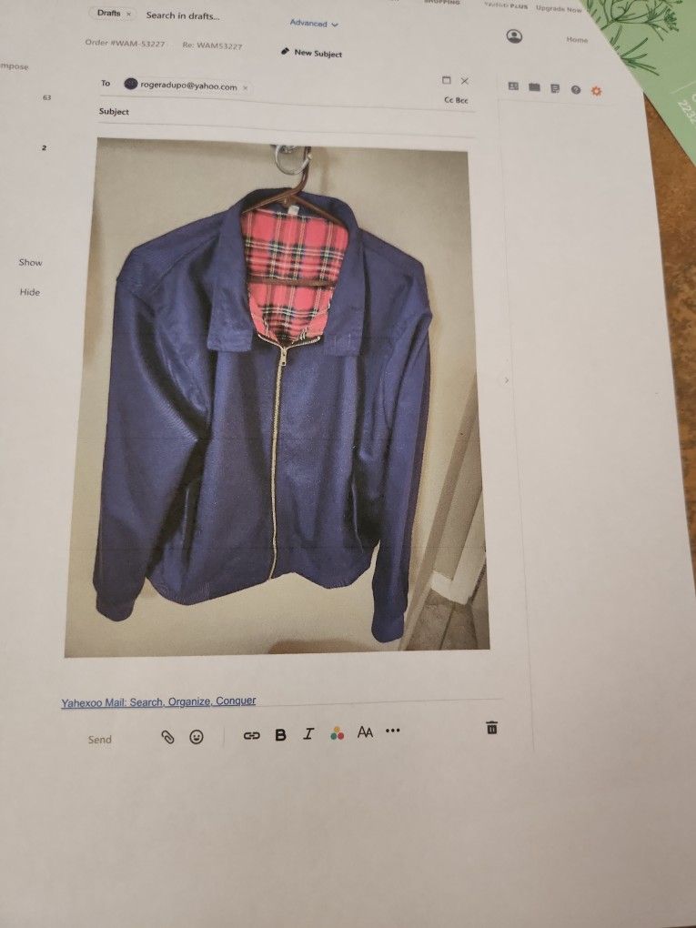 Harrington Jacket L