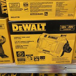 Dewalt Compact Task Light Tool Only