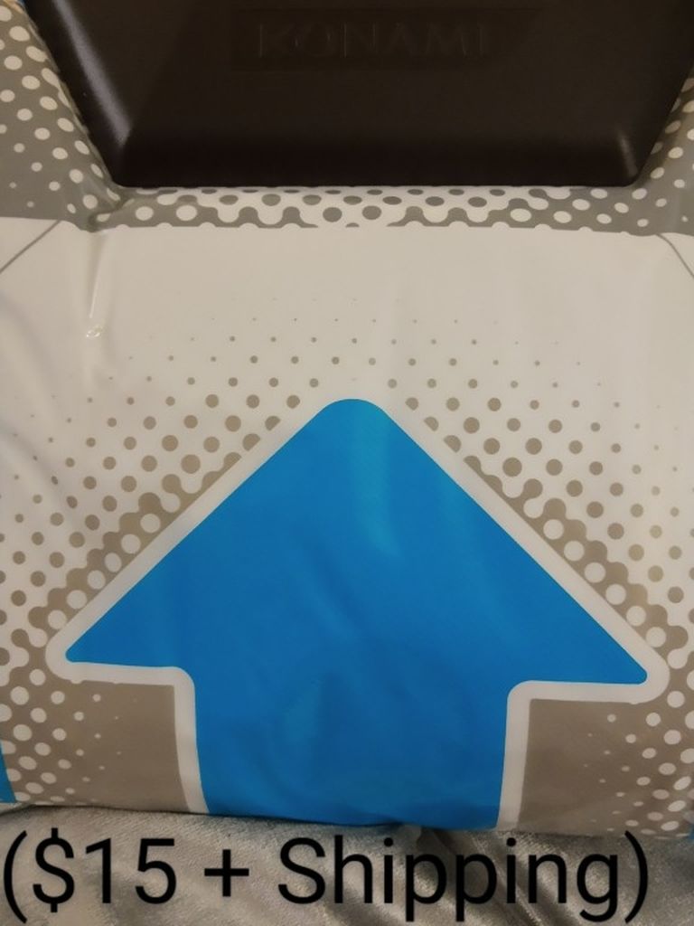 Just Dance Dance Pad Nintendo GameCube