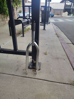 24" Dyno treadless chrome fork