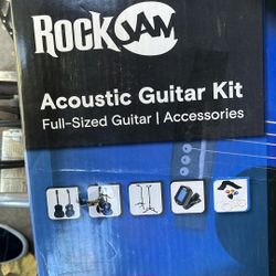 Acoustic Guitar Kit 