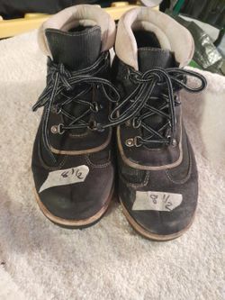 Men's Lower East Side Black Boots Size 8 And 1/2