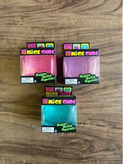 Nee Doh Nice Cube