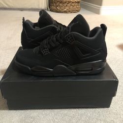 Jordan 4 Black Cat
