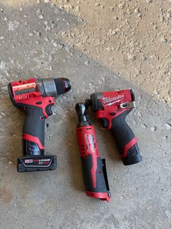 Milwaukee tools