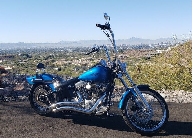 2004 HARLEY DAVIDSON FXSTC