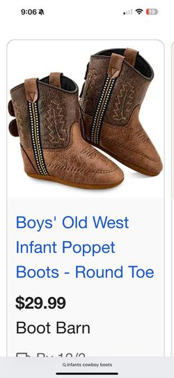Infant Boots size 3