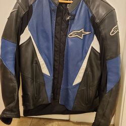 Alpinestars Leather Jacket