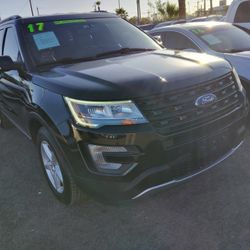 2017 Ford Explorer Xlt 