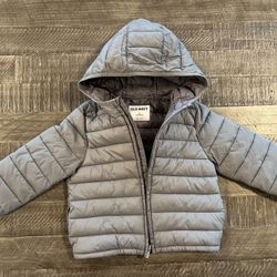 Toddler Boys Puffer Jacket Size 4T Old Navy