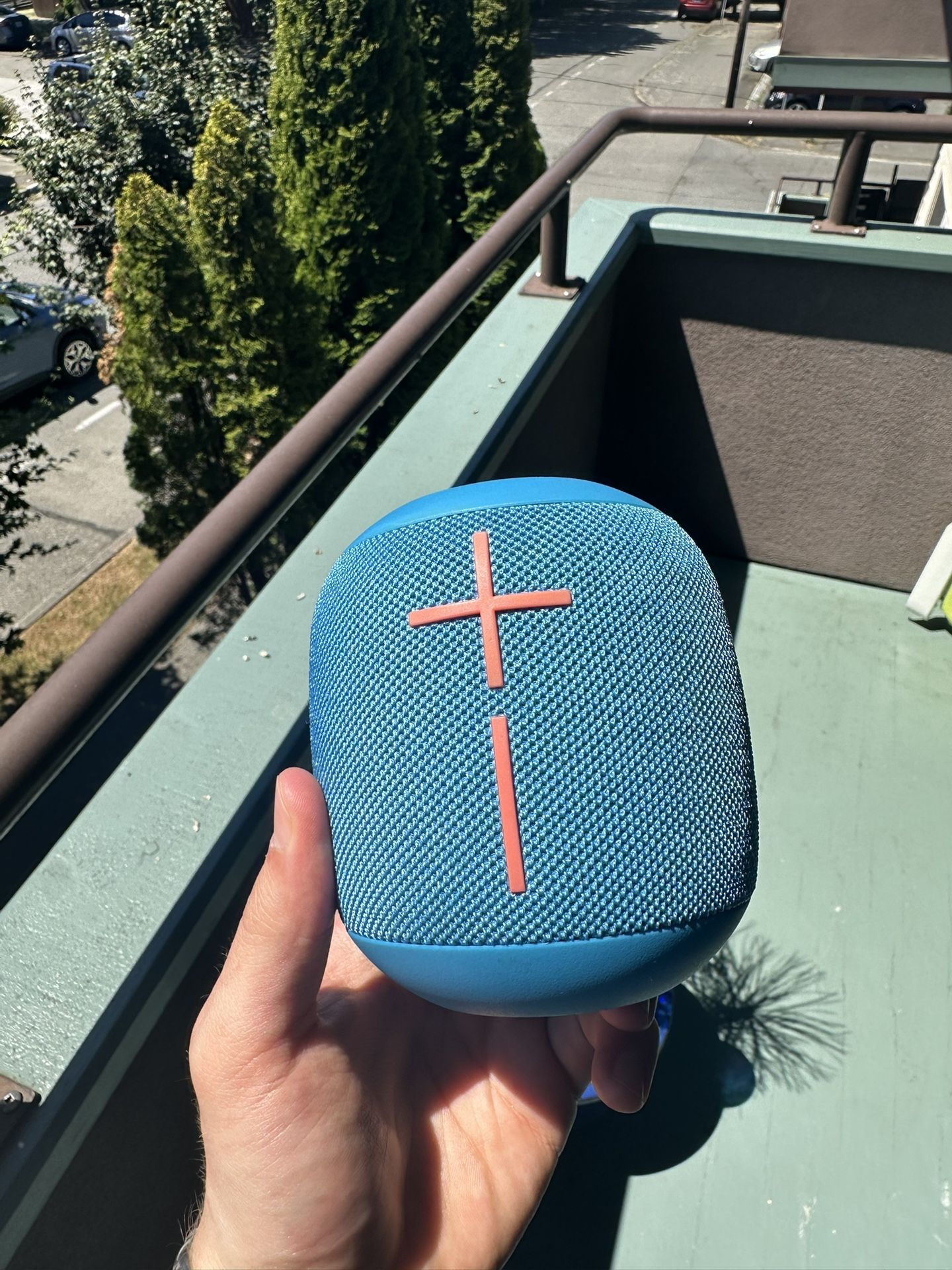 UE Wonderboom Waterproof Bluetooth Speaker