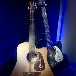 Guitar work, any string instrument bass guitar, tololoche, etc