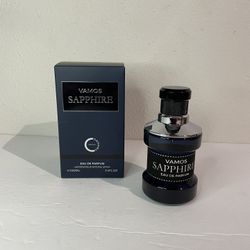Vamos Sapphire By Camara Arabic Perfume For Men 100ML