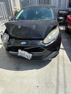 2015 ford fiesta