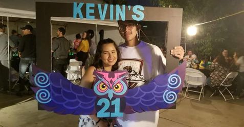 Selfie frame for any party theme