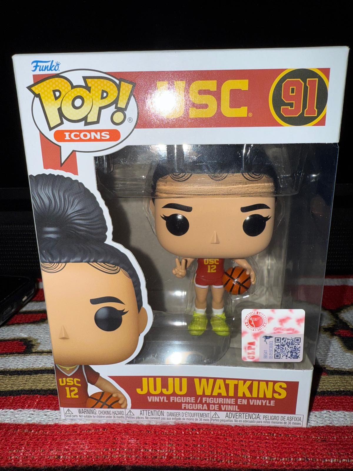 FUNKO POP. JUJU WATKINS