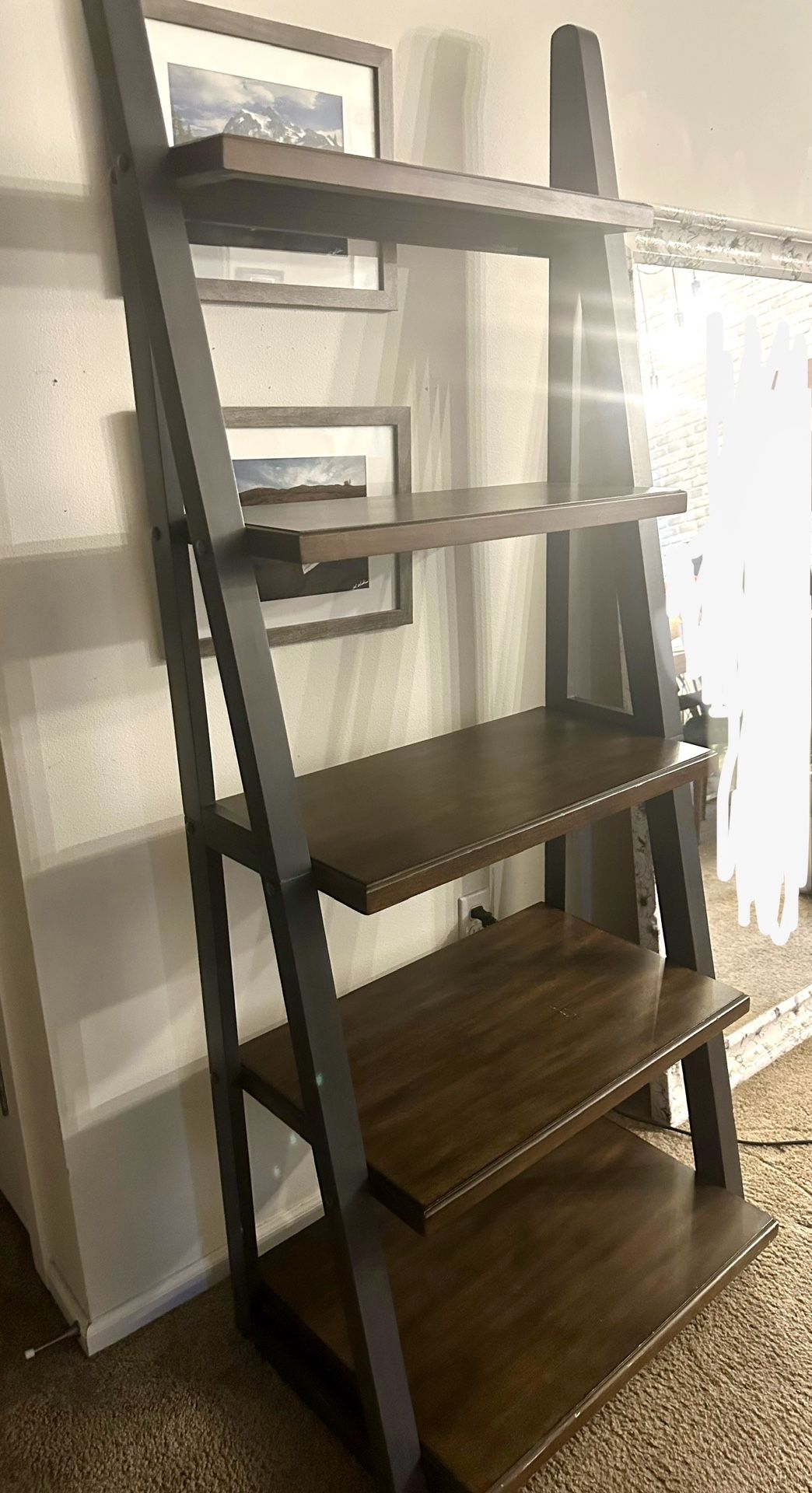 Beautiful Shelf, 29.5” Wide X 72” Tall