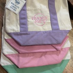 Trader Joe’s Mini Canvas Tote 
