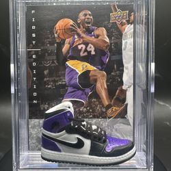 Kobe Bryant Shadow Box