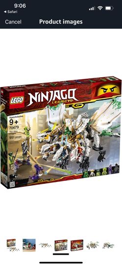 Ninjago Legacy Ultra Dragon Lego
