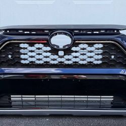 BLUE TOYOTA RAV4 2019 2020 2021 2022 2023 2024 FRONT BUMPER