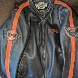 Harley-Davidson Midtown Leather Men's Jacket Size XL