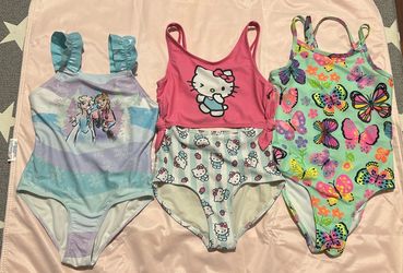 Girls swimsuits size 7 and 7/8