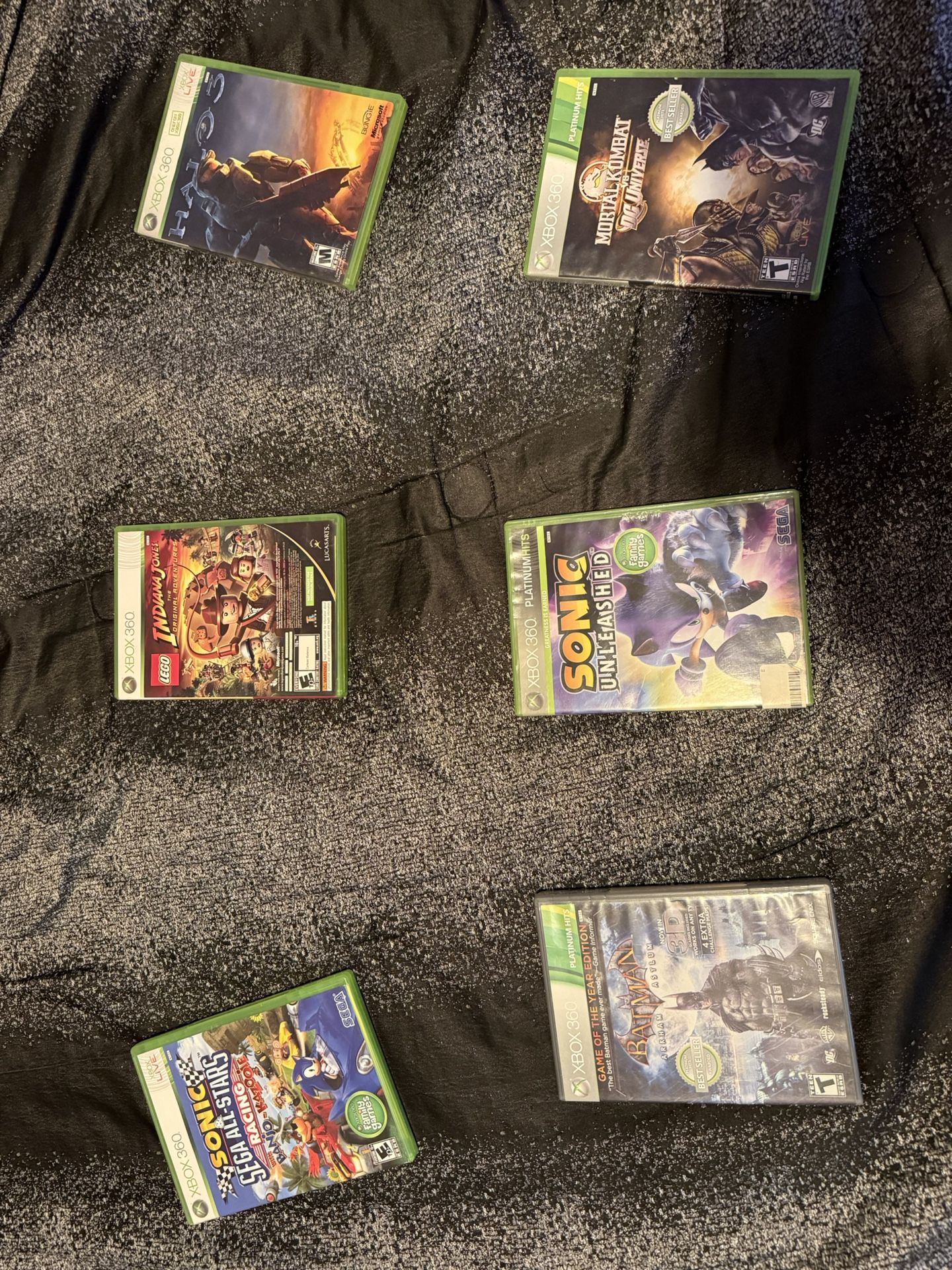 Xbox 360 Games ($20 - $40 Each)