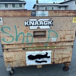 Knaack Gang Tool Box