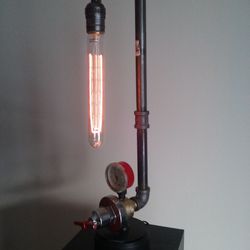 Steampunk Lamp