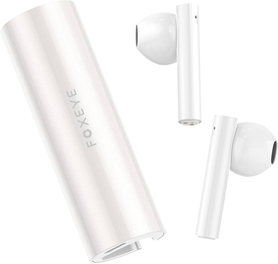 Wireless Earbuds Bluetooth 5.4 Headphone, Touch Control Ear Bud with Charging Case, Noise Cancelling in-Ear Earphones with Microphone for Workout Slee
