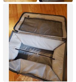 Princess House Consultant Specialty Canvas Brief Case 23 L x 11 and half Width