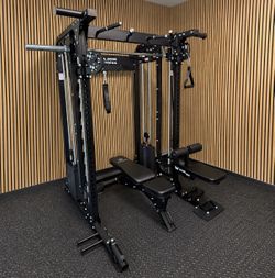 FREE Local Delivery FREE Assembly Major Fitness F22 PRO B52 PRO EVO Squat Rack Smith Machine