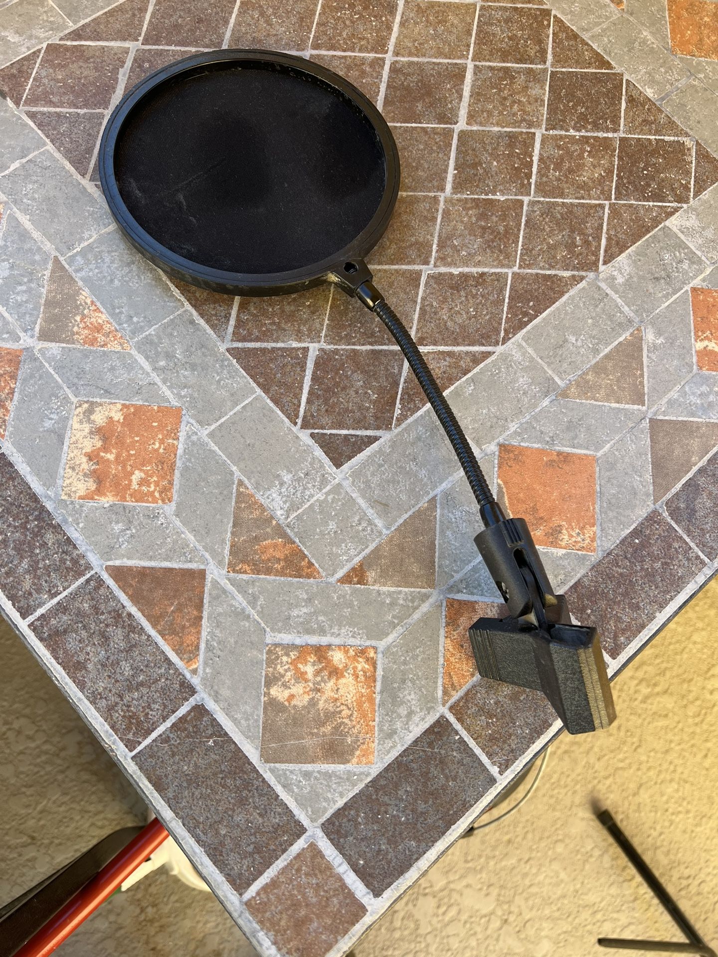 Microphone Pop Filter