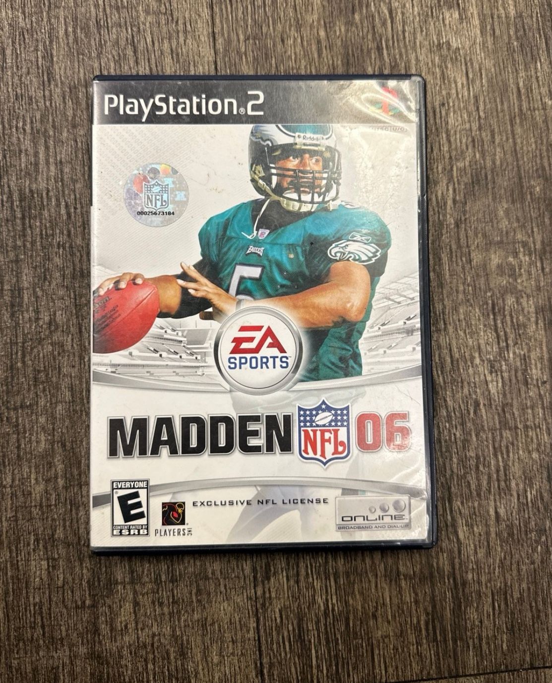 Madden NFL 06 (Sony PlayStation 2, 2005)