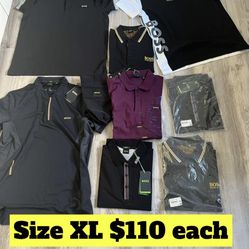 Hugo Boss Polos $110 Each 