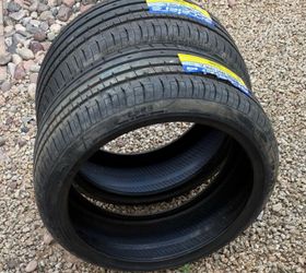 Brand new 220/40/20 tires
