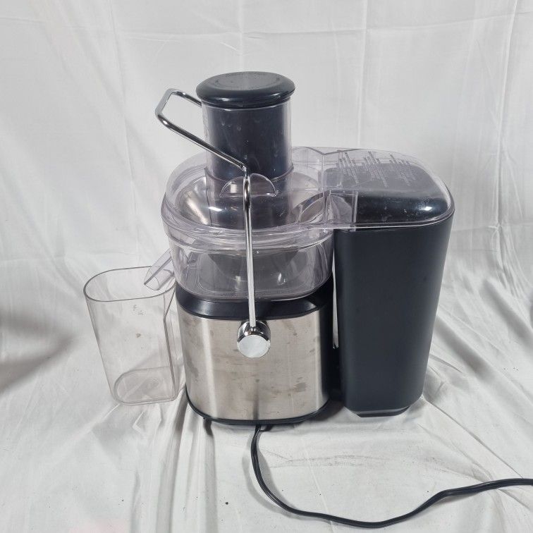Omega High-Speed Juicer 1000W 2-Speed Wide Chute – Stainless Steel