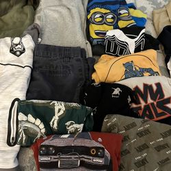Bundle Of Boys Clothes