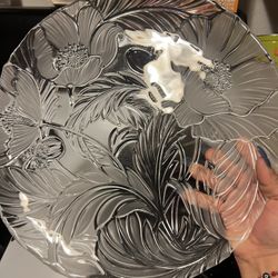 Glass Dishes/ Plates/ Platter