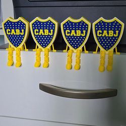 Boca juniors decorative shield