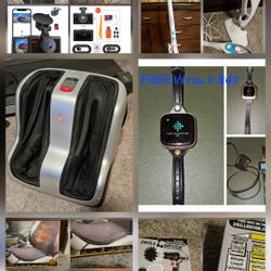 ELECTRONICS/CLEANING SUPPLIES!! More photos/videos can be provided!!!  PLEASE READ DESCRIPTION!!