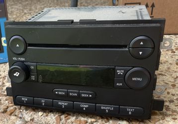 Ford F150 Stock Radio
