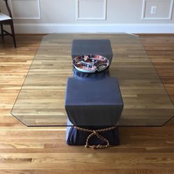 Glass Coffee Table 