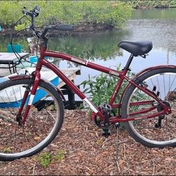 Huffy Men’s Deluxe Cruiser 27.5" Bicycle