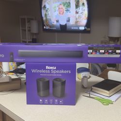 ROKU WIRELESS SPEAKERS 