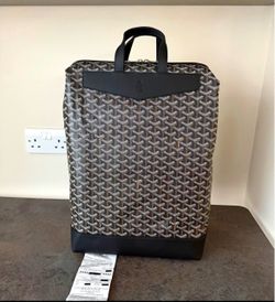 Goyard Cisalpin Backpack Navy Blue