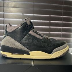 Air Jordan 3 A Ma Maniere Black